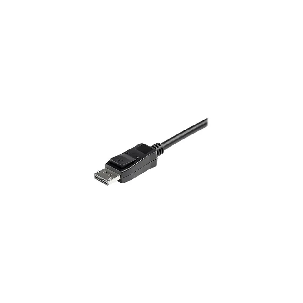 StarTech HD2DPMM2M 6.56' DisplayPort Video Cable, Black