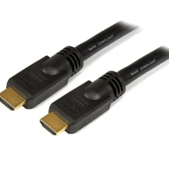 StarTech HDMM50 45.7317' HDMI S-Video Cable, Black