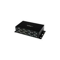 StarTech ICUSB 2328I USB to DB9 RS232 Serial Adapter Hub, 8 Ports