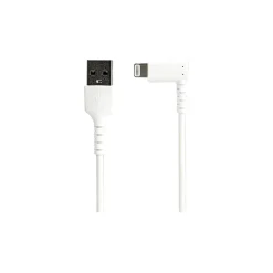 StarTech Lightning USB Cable for iPhone/iPad/iPod Touch, White (RUSBLTMM1MWR)