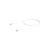 StarTech Lightning USB Cable for iPhone/iPad/iPod Touch, White (RUSBCLTMM1MW)