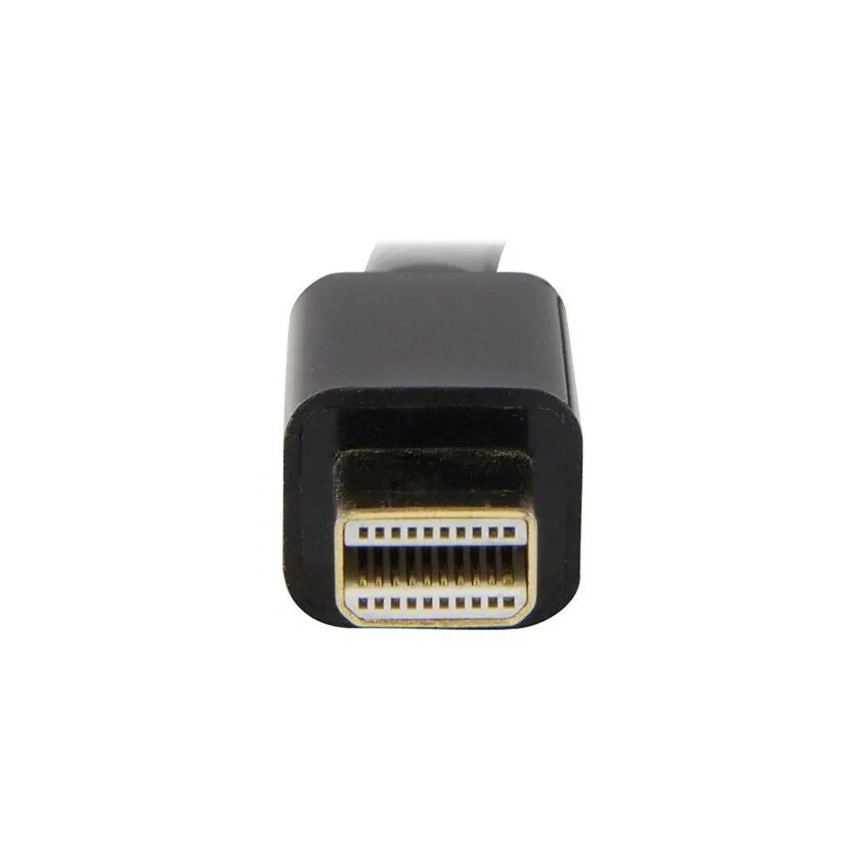 StarTech MDP2HDMM3MB 10' Mini DisplayPort/HDMI Audio/Video Cable, Black