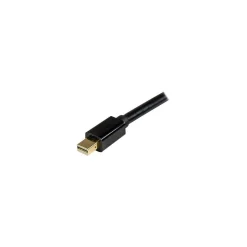 StarTech MDP2HDMM3MB 10' Mini DisplayPort/HDMI Audio/Video Cable, Black