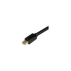 StarTech MDP2HDMM5MB 15.4' Mini DisplayPort/HDMI Audio/Video Cable, Black