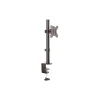 StarTech Monitor Desk Mount for VESA Monitors, Adjustable, Up to 32", Black (ARMPIVOTV2)