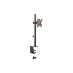StarTech Monitor Desk Mount for VESA Monitors, Adjustable, Up to 32", Black (ARMPIVOTV2)