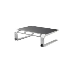 StarTech Monitor Riser Stand - Height Adjustable - Steel & Aluminum Stands, Up to 32