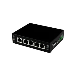 StarTech 5-Port Gigabit Ethernet Unmanaged Switch, Black (IES51000)