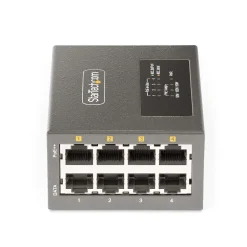 StarTech 4-Port Multi-Gigabit PoE++ Injector Unmanaged, 5/2.5/1G Ethernet, 160 Watts Power Budget (AS445CPOEINJE)