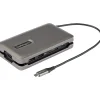 StarTech 2-Port Multiport Adapter USB Hub, Space Gray (DKT31CSDHPD3)