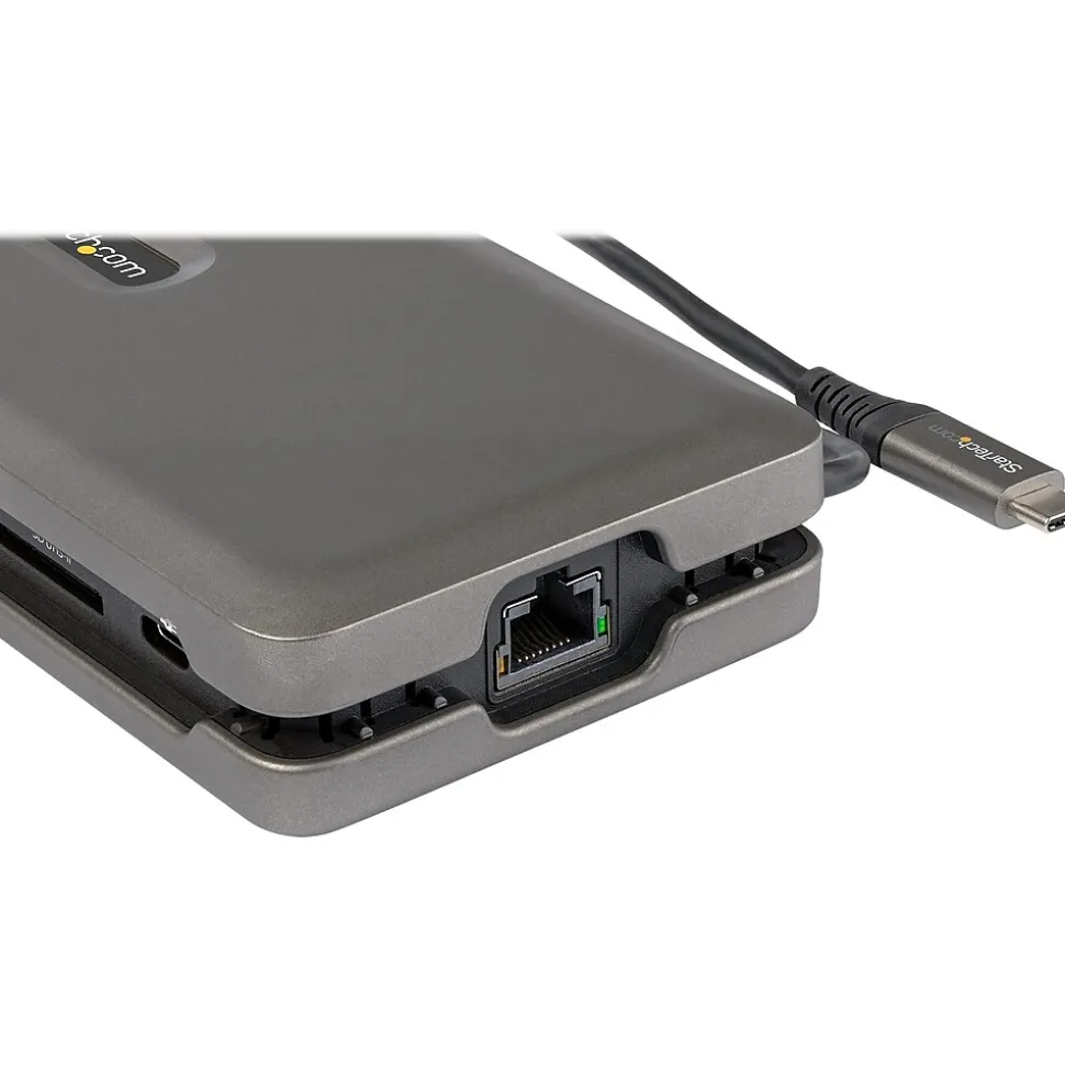 StarTech 2-Port Multiport Adapter USB Hub, Space Gray (DKT31CSDHPD3)