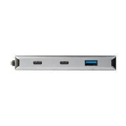 StarTech 4-Port USB 3.0 Hub, Black/Space Gray (HB31C2A2CB)