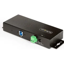 StarTech 7-Port USB 3.2 Hub, Black (5G7AINDRM-USB-A-HUB)
