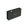StarTech 7-Port USB 2.0 Hub, Black (ST7202USB)