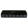 StarTech 7-Port USB 3.0 Hub, Black (ST7300USB3B)