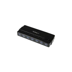 StarTech 7-Port USB 3.0 Hub, Black (ST7300USB3B)