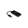 StarTech 3-Port USB 3.0 Hub, Black (ST3300GU3B)