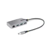 StarTech 4-Port USB 3.0 Hub, Gray (5G3AGBB-USB-A-HUB)