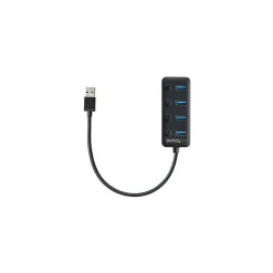 StarTech 4-Port USB 3.0 Hub (HB30A4AIB)