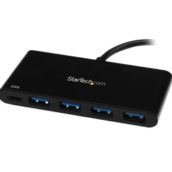 StarTech 4-Port USB 3.0 Hub (HB30C4AFPD)