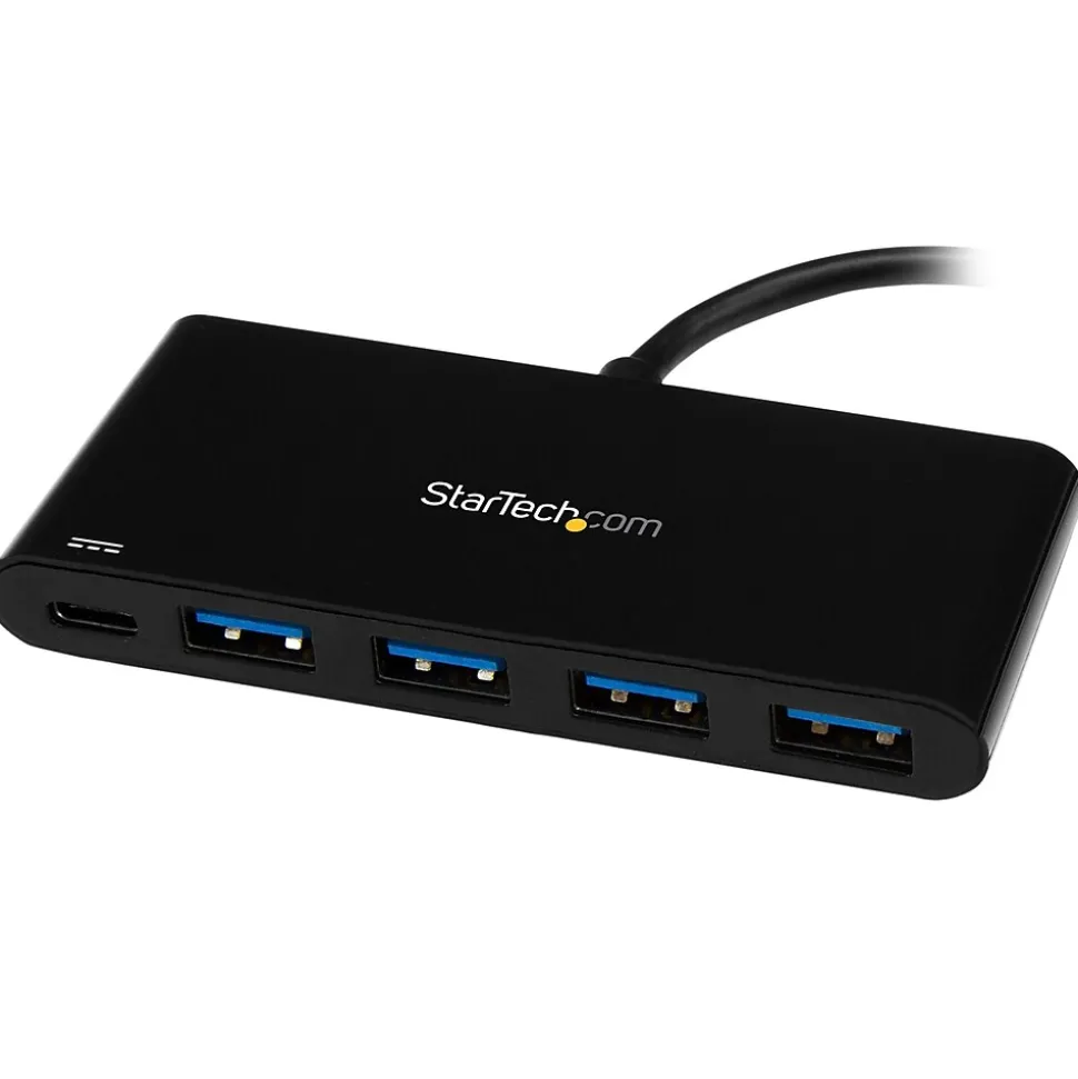 StarTech 4-Port USB 3.0 Hub (HB30C4AFPD)