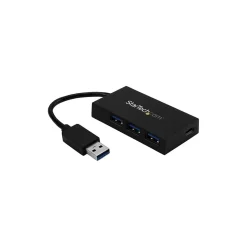 StarTech 4-Port USB 3.0 Hub (HB30A3A1CSFS)