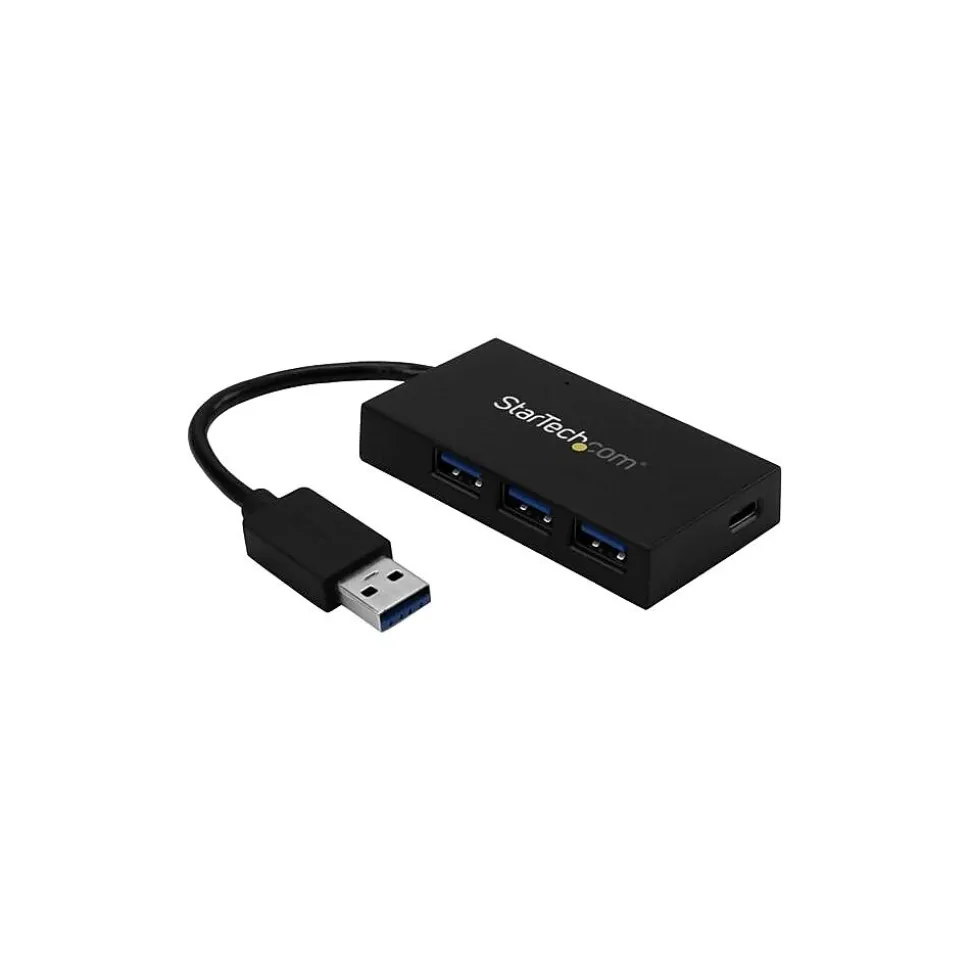 StarTech 4-Port USB 3.0 Hub (HB30A3A1CSFS)