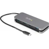 StarTech 4-Port USB-A 3.2 Hub, Gray (HB30CM4AB)
