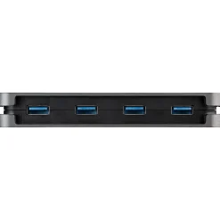 StarTech 4-Port USB-A 3.2 Hub, Gray (HB30CM4AB)