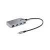 StarTech 4-Port USB-C Hub, Space Gray (5G3AGBB-USB-C-HUB)
