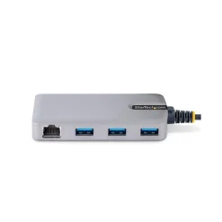 StarTech 4-Port USB-C Hub, Space Gray (5G3AGBB-USB-C-HUB)