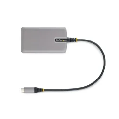 StarTech 4-Port USB-C Hub, Space Gray (5G3AGBB-USB-C-HUB)