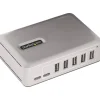 StarTech 7-Port USB-C Hub, Space Gray (10G5A2CS-USB-C-HUB)