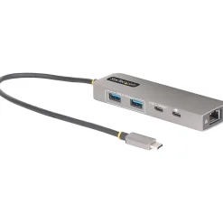 StarTech 3-Port USB-C Hub, Space Gray (10G2A1C25EPD-USB-HUB)
