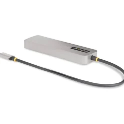 StarTech 3-Port USB-C Hub, Space Gray (10G2A1C25EPD-USB-HUB)