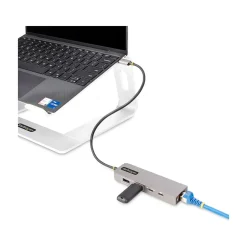 StarTech 3-Port USB-C Hub, Space Gray (10G2A1C25EPD-USB-HUB)