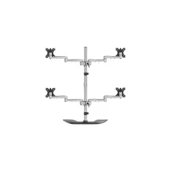 StarTech Quad-Monitor Stand - For up to 32