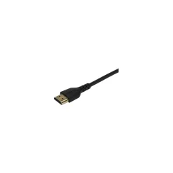 StarTech RHDMM1MP 3.3' HDMI Audio/Video Cable, Black