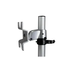 StarTech Single Monitor Stand, Works with iMac & Apple Cinema Display Adjustable Mounting Kit, Up to 30", Silver (ARMPIVSTND)