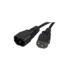 StarTech SJT Computer Power Extension Cord, 14 AWG, 10 ft (L)