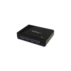 StarTech SuperSpeed 4-Port USB 3.0 Hub, Black (DX2558)