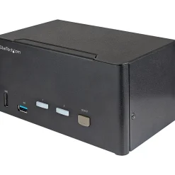 StarTech SV231TDPU34K DisplayPort KVM Desktop Switch