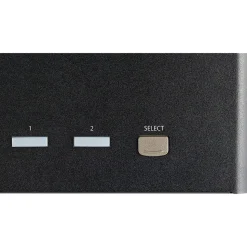 StarTech SV231TDPU34K DisplayPort KVM Desktop Switch