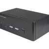 StarTech Unmanaged Switch, Black (SV231DHU34K6)