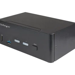 StarTech Unmanaged Switch, Black (SV231DHU34K6)