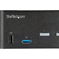 StarTech Unmanaged Switch, Black (SV231DHU34K6)