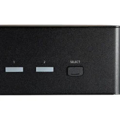 StarTech Unmanaged Switch, Black (SV231DHU34K6)