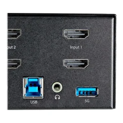 StarTech Unmanaged Switch, Black (SV231DHU34K6)