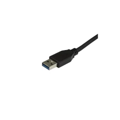 StarTech USB31AC50CM 1.64 ft USB-A to USB-C Cable, Black