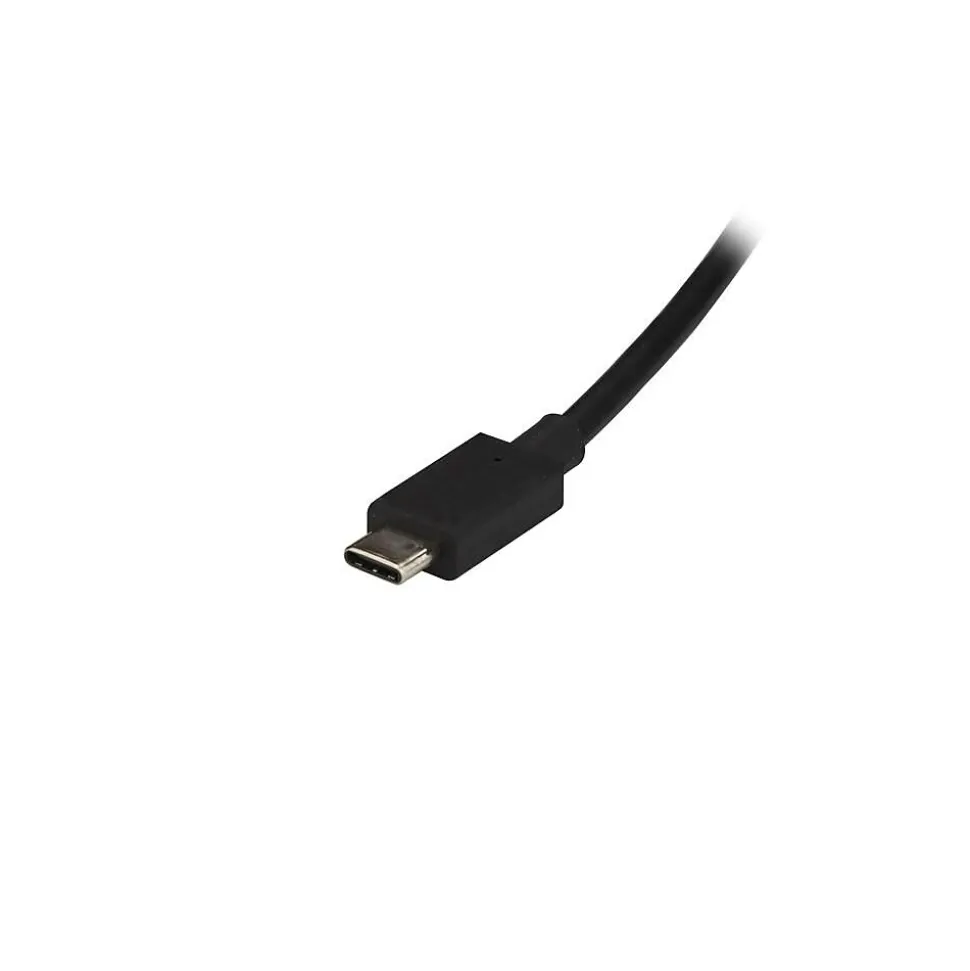 StarTech USB-C Hub with 3 HMDI Ports, Black (MSTCDP123HD)